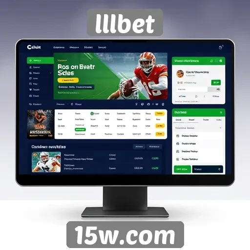Interface e usabilidade do site lllbet