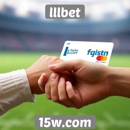 Métodos de pagamento disponíveis no lllbet